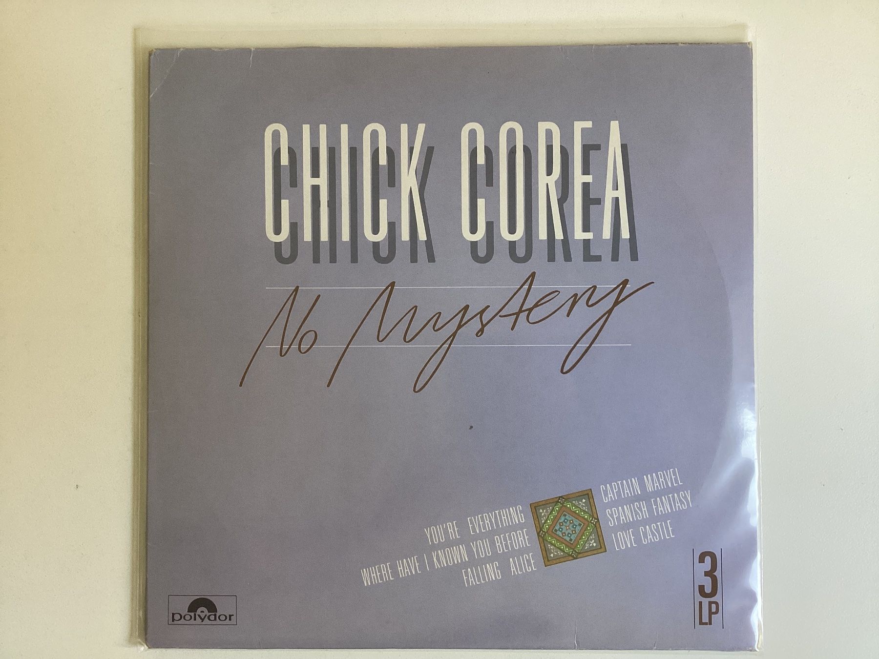 Dischi in vinile: Chick Corea 3-LP - No Mystery – Usato da Gutenswil venduto da Hamzian