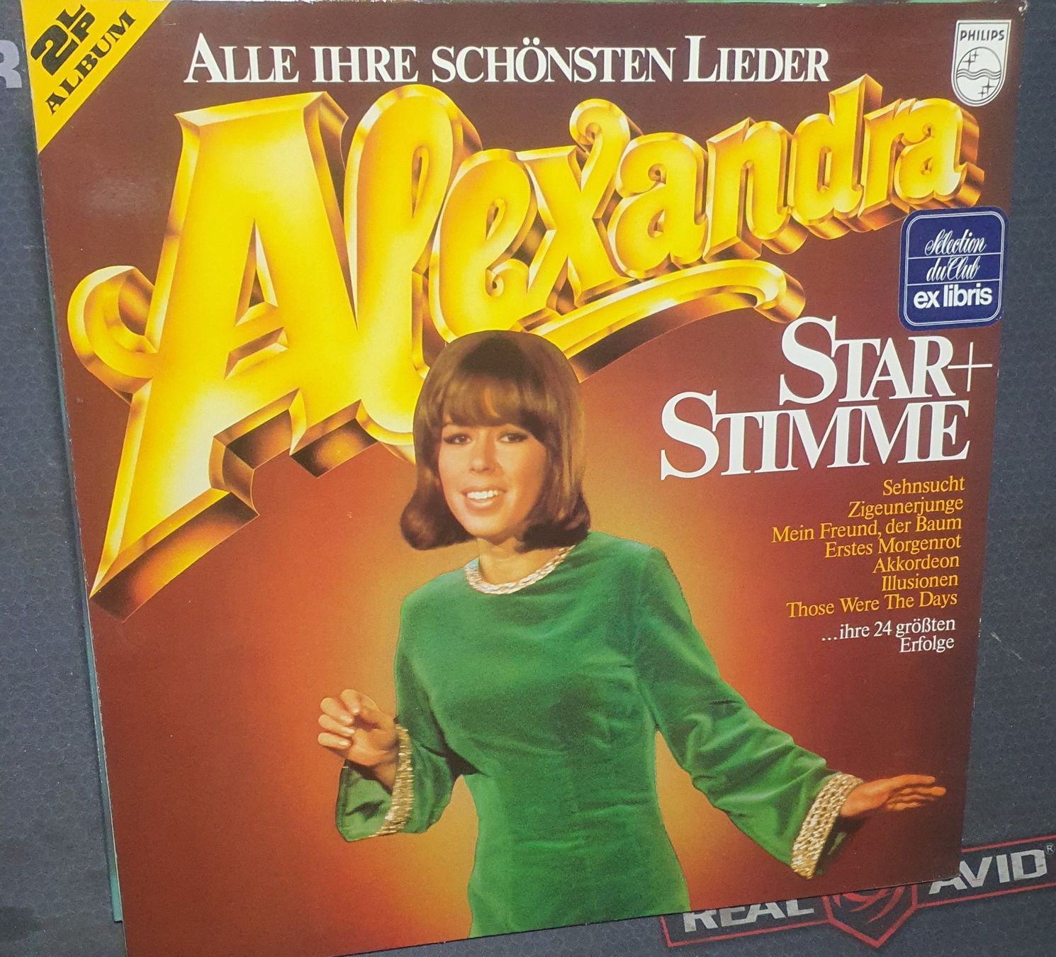 Dischi in vinile: Alexandra, ihre bekanntesten Lieder – Usato da Schachen LU venduto da Dbd7