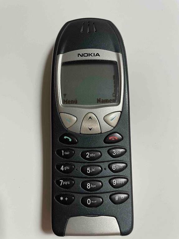 Portables: Nokia 6210 inkl. OVP – D'occasion à Zofingen par Nhomer 1