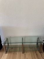 TV Möbel Glas & Metall