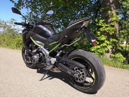 Kawasaki Z900 3150km neuwertig 125PS Version! 2018 1. Hand