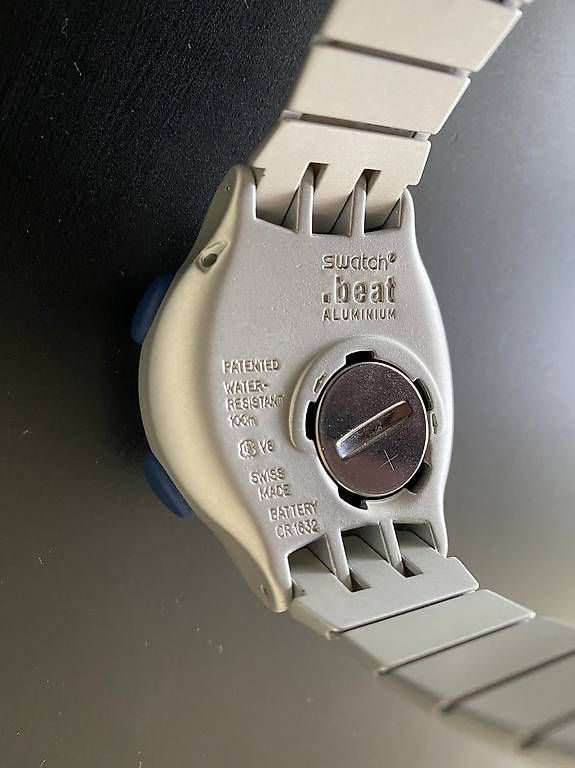 Swatch Uhren: Swatch Beat Aluminium – Neu (gemäss Beschreibung) aus Bern von olkiuster 2