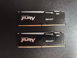 HP OEM Kingston FURY 2 x 32GB (64GB) DDR5-5200 MT/s EXPO-RGB