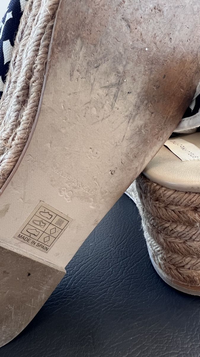 Stella McCartney Scarpe da donna: Stella McCartney Espadrilles Size 39  – Usato da Freienbach venduto da cri_9kly 3