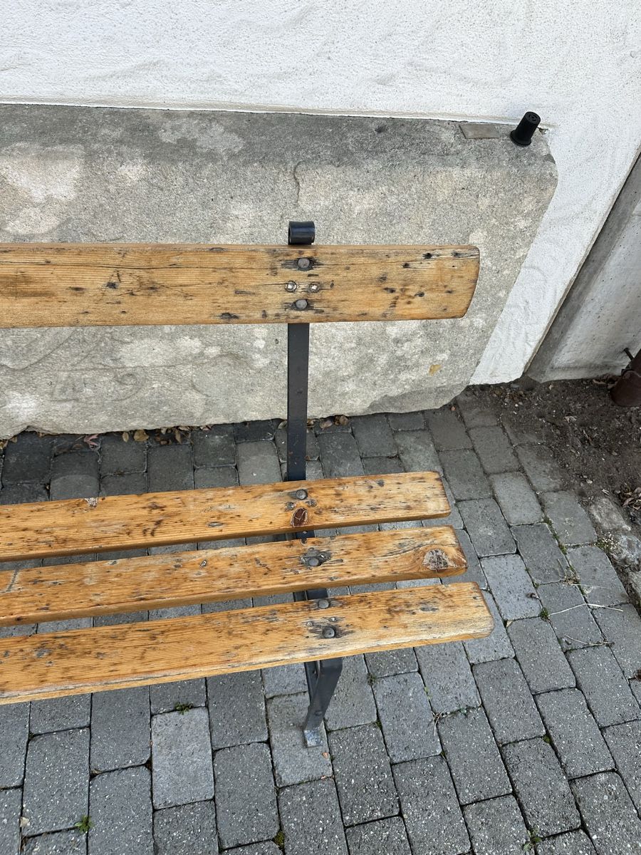Bänke: Gartenbank Sitzbank – Gebraucht aus Villmergen von Bezdupe 7