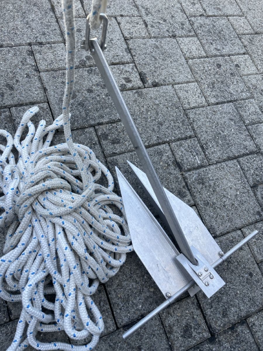 Ancore: Anker mit Seil mit Bleikern – Usato da Meilen venduto da Romae 2