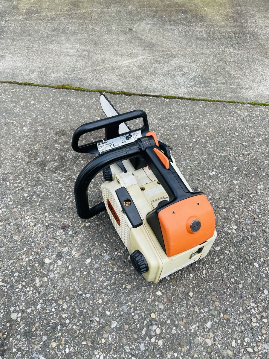Stihl Seghe: Motorsäge Stihl MS 200 T – Usato da Würenlos venduto da Shop_Shop 2