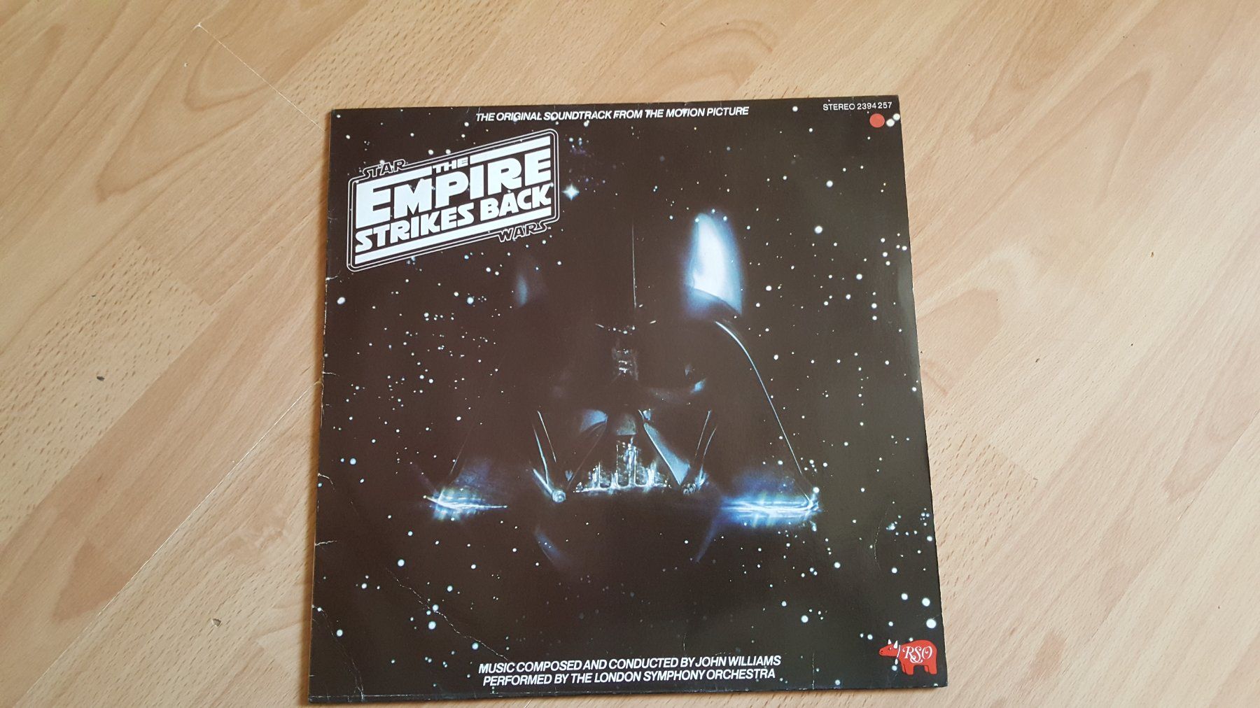 Dischi in vinile: Star Wars *The Empire strikes Back* LP – Usato da Arni AG venduto da Belgarion 5