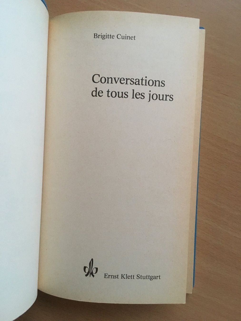 Bücher: Conversations de tous les jours; Brigitte Guinet – Gebraucht aus Grenchen von Kogi7 1