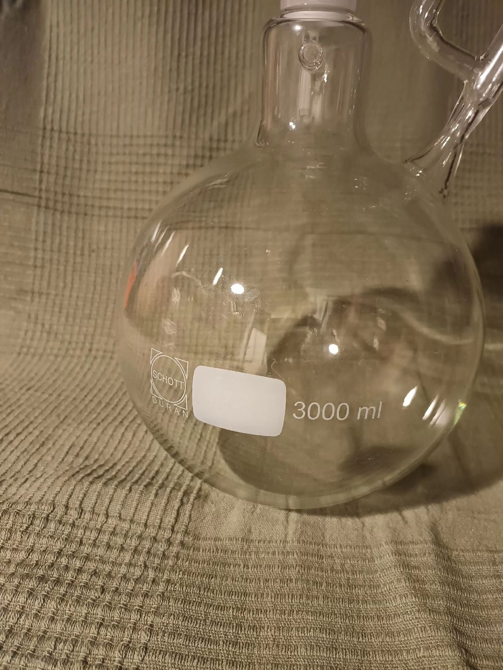Gläser: Schlenk Flask 3000 ml – Gebraucht aus Ecublens VD von emi_d6tr 3