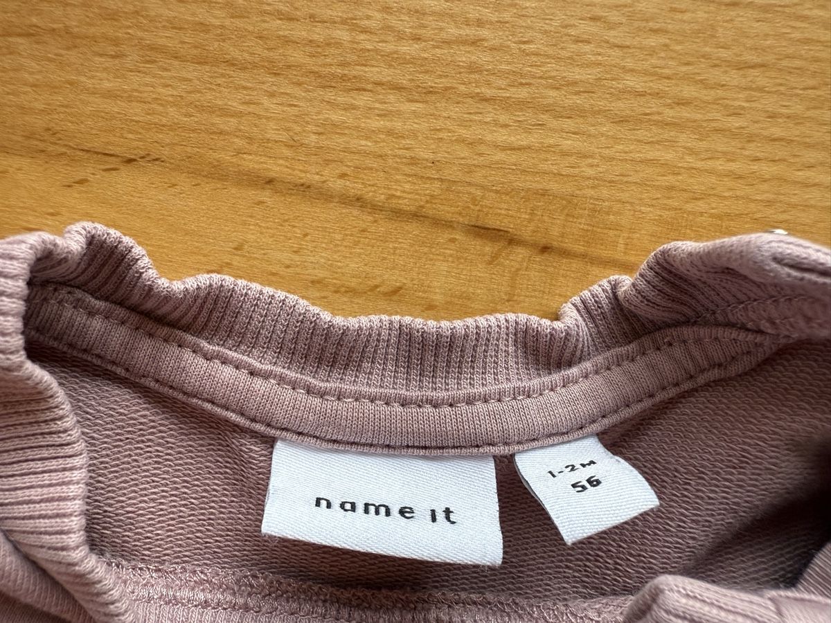 Name It Lotti & Set di vestiti: Name it Babyset Grösse 56 – Usato da Pragg-Jenaz venduto da gobrist 3