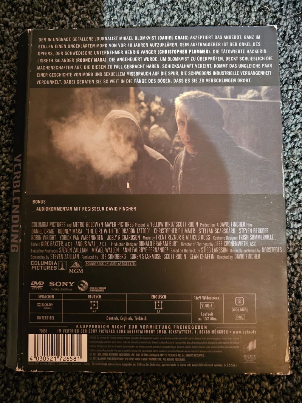 Tous les DVDs: VERBLENDUNG(13046) – D'occasion à Ruswil par M71 1