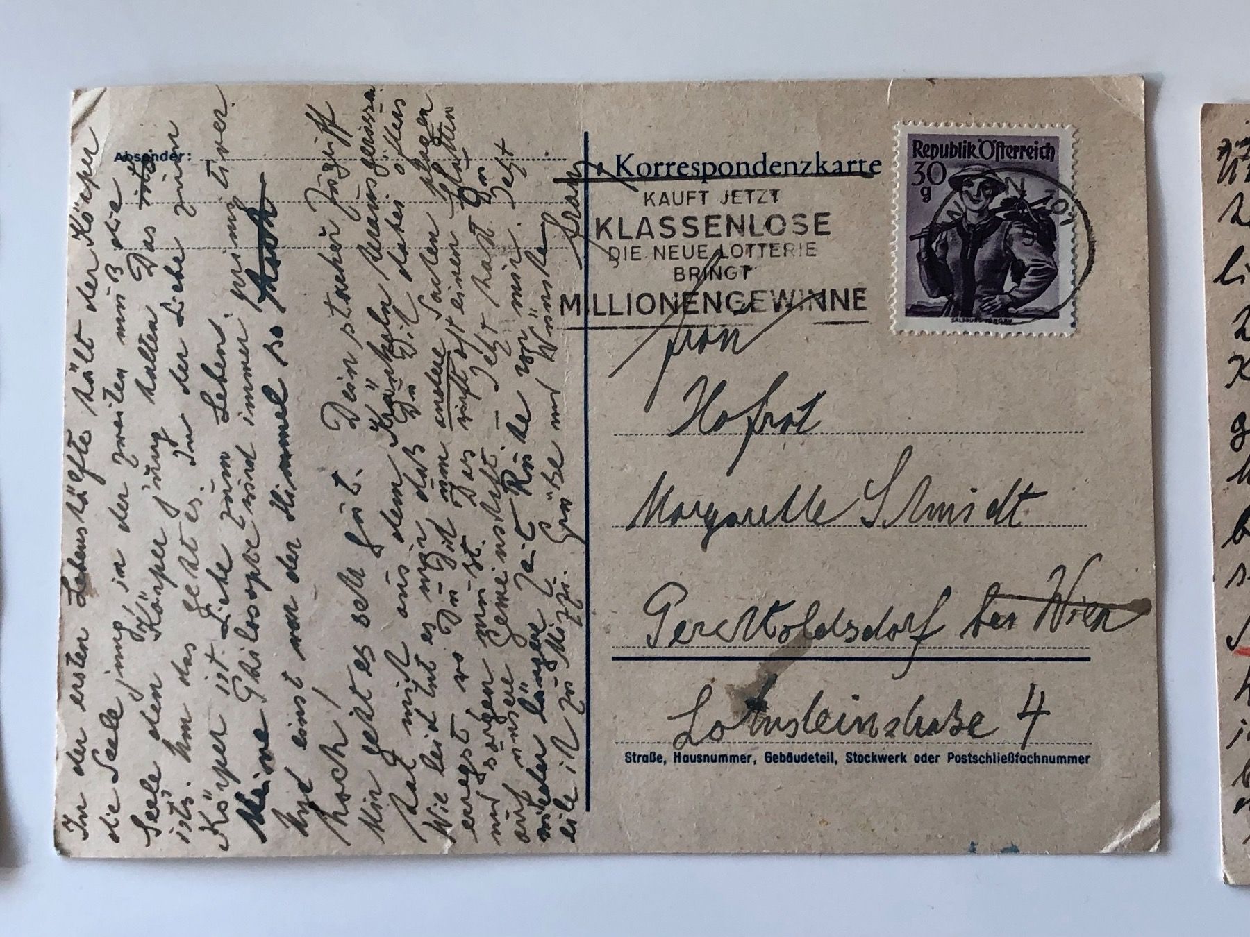 Tous les timbres: Gwunderposten Trachtenkarten, ab 1.— – D'occasion à Winterthur par SchatzchischtliWinti 5