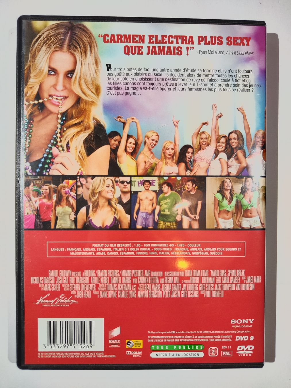 Tutti i DVDs: DVD - American Hot'lidays – Usato da Commugny venduto da Teksen 1