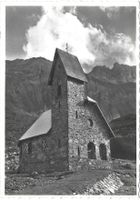 Im  Alpstein  (Schweiz)  -  Das  Kirchlein  auf  Meglisalp