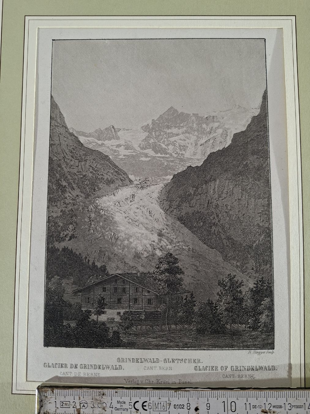 Incisioni: Lot  78 , 20 Stiche  – Usato da Grindelwald venduto da carro5 3