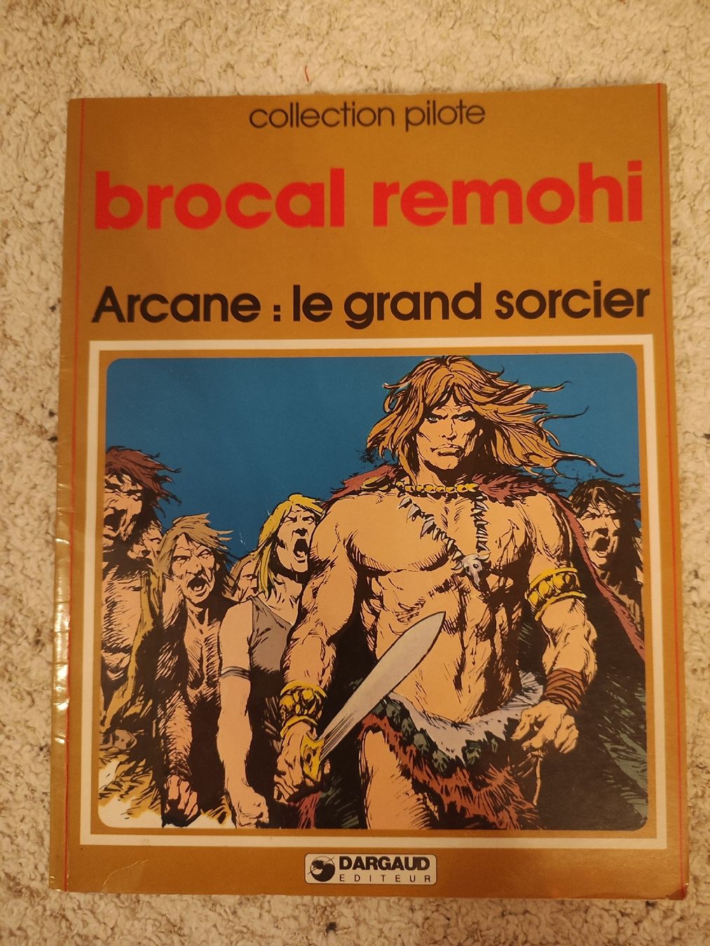 Comics: Arcane : Le grand sorcier - 1978 - BE – Gebraucht aus Bougy-Villars von Vogue