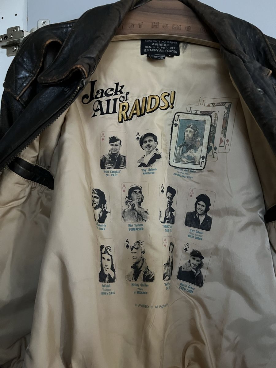 Avirex Giacche: Vintage Avirex Lederjacke – Usato da Turbenthal venduto da Jench0 1