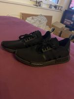 Adidas NMD R1 Primeknit Japan Triple Black (bz0220)