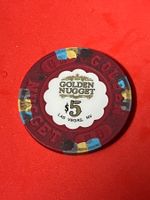 CASINO 🎰  1 CHIP 5$ US   bei Vegas