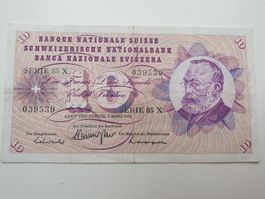🇨🇭 10 Francs 1973
