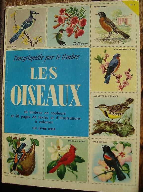 Alben: Les oiseaux – Gebraucht aus Fribourg von ruswil007