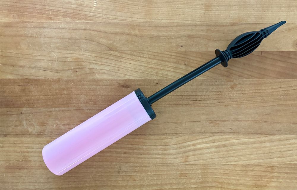 Pompes et pièces: Ballonpumpe, Handpumpe, Luftpumpe für Ballone, Pink! – Neuf (Voir description) à Zürich par tersus1981 1