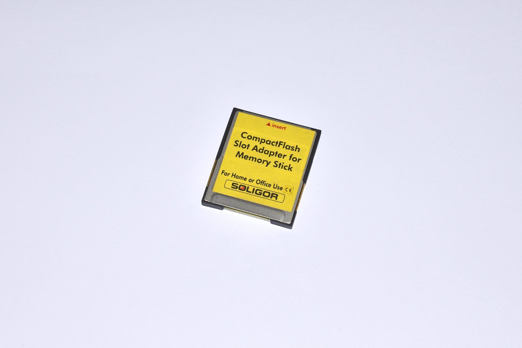 Lecteurs de cartes: Soligor Memory Stick Adapter für Compact Flash Slot (Reader) – D'occasion à Dietikon par ruvostar