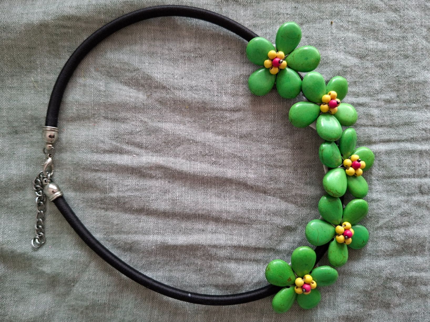 Catenine: Collier Bohème Handmade Unique – Nuovo (secondo la descrizione) da Lutry venduto da Sim_Sta 4