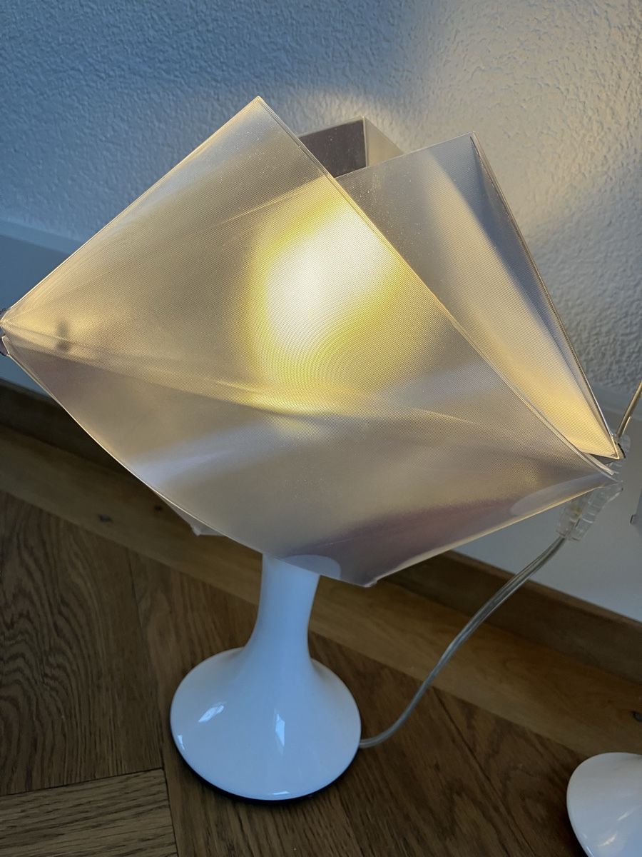 Lampade: SLAMP Gemmy Tischlampe 2 Stück – Usato da Kerzers venduto da veneto06