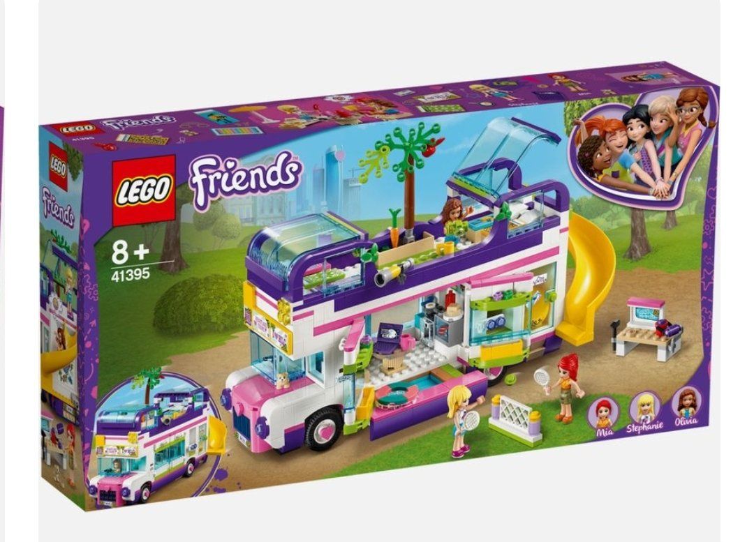 Lego Giocattoli: LEGO Friends Bus – Usato da Oberkirch LU venduto da Mpigi 5