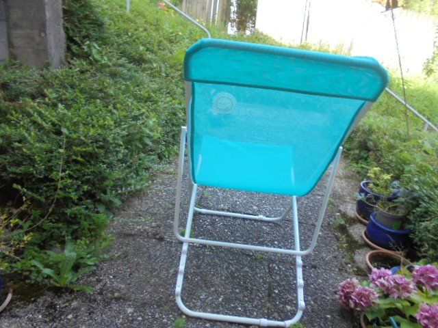 Liegen & Liegestühle: Liegestuhl klappbar von Manor NEU – Neu (gemäss Beschreibung) aus Hinwil von Glasperlen 1