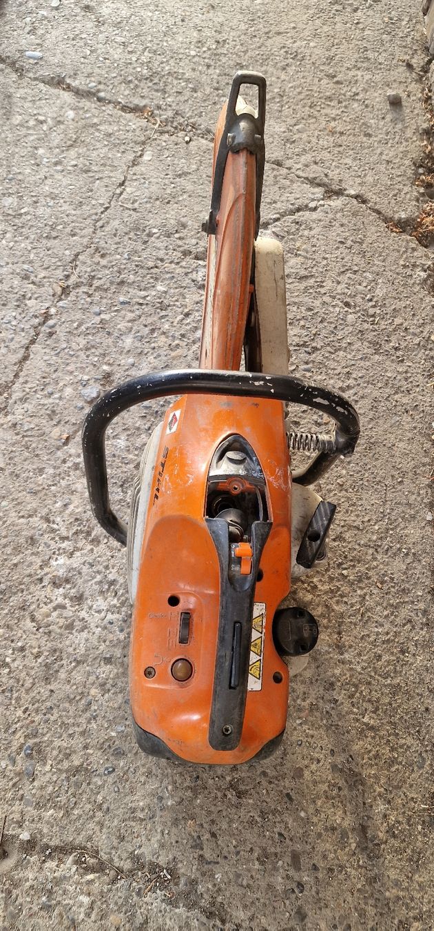 Stihl Tutte le macchine: Stihl TS420 Trennjäger – Difettoso da Tagelswangen venduto da Axel_36 1
