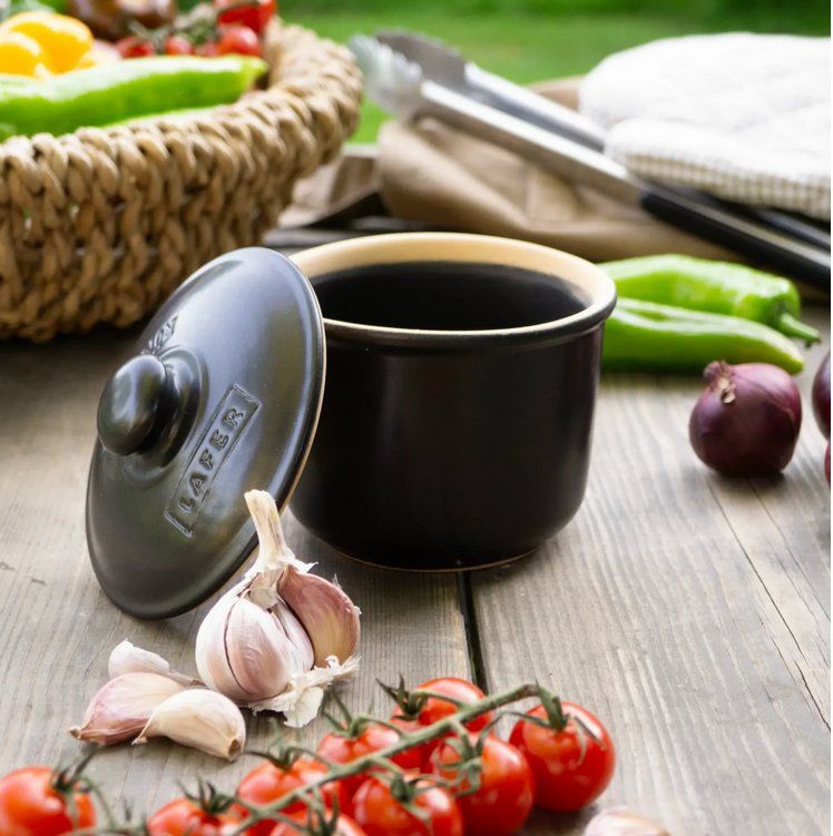 Töpfe: Römertopf Bräter mit Deckel Small Lafer BBQ 0.6L – Neu und originalverpackt aus Kägiswil von nick333 3