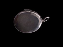 Antique Silver Silber Argent Pendant / pendentif for Photos