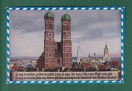 MÜNCHEN - Teilansicht - 1926
