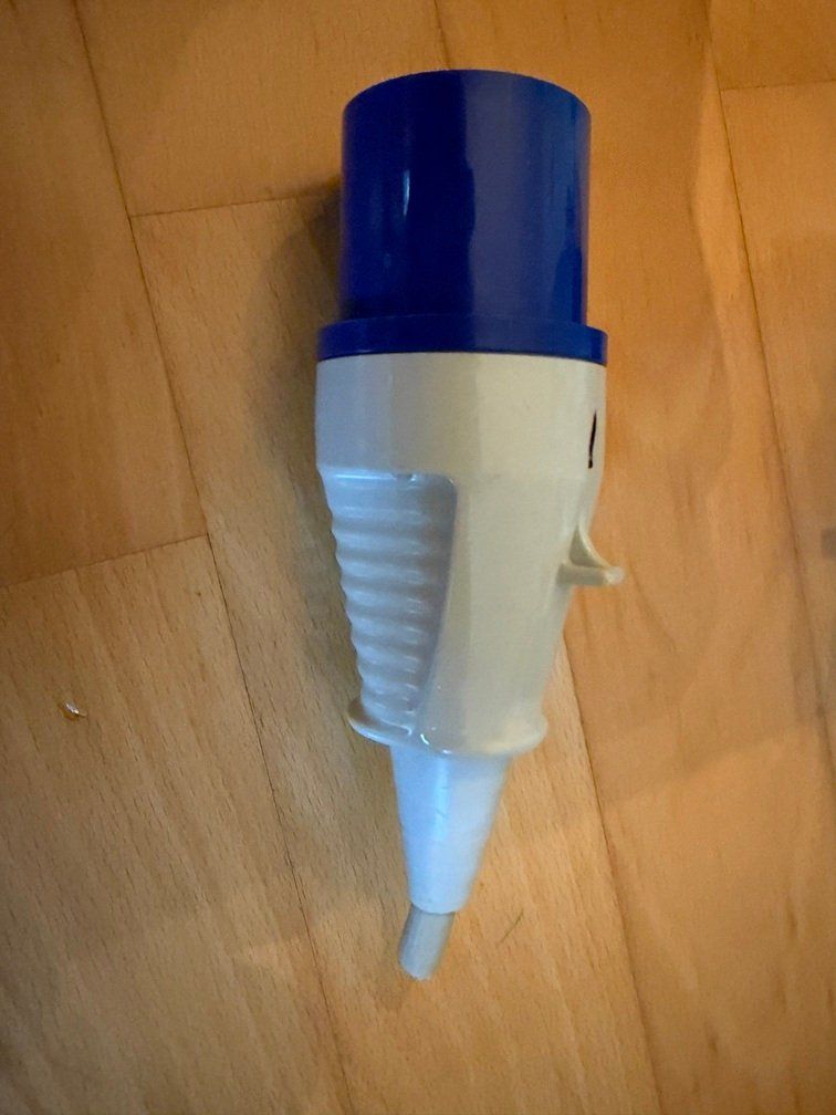 Walther Spine: Stecker CEE16/6 230V blau Walther – Usato da Ehrendingen venduto da KOLA16 1