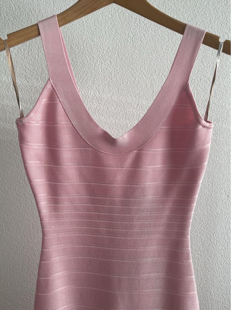 Vestiti: HERVE LEGER Bodycon - Abendkleid Gr. M – Nuovo e nell'imballaggio originale da Islikon venduto da Julies_wardrobe 4
