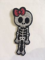 Skelet Girl Badge
