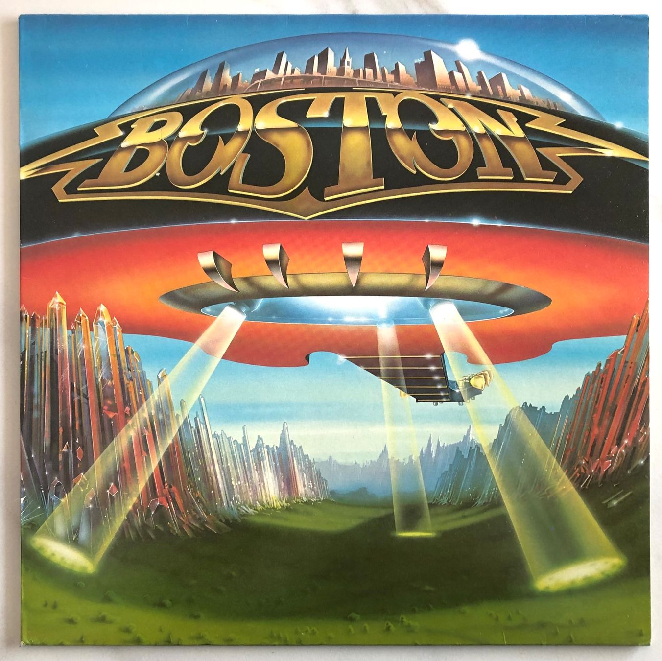 Vinyles: BOSTON DON'T LOOK BACK – D'occasion à Poliez-Pittet par Newtown-Records