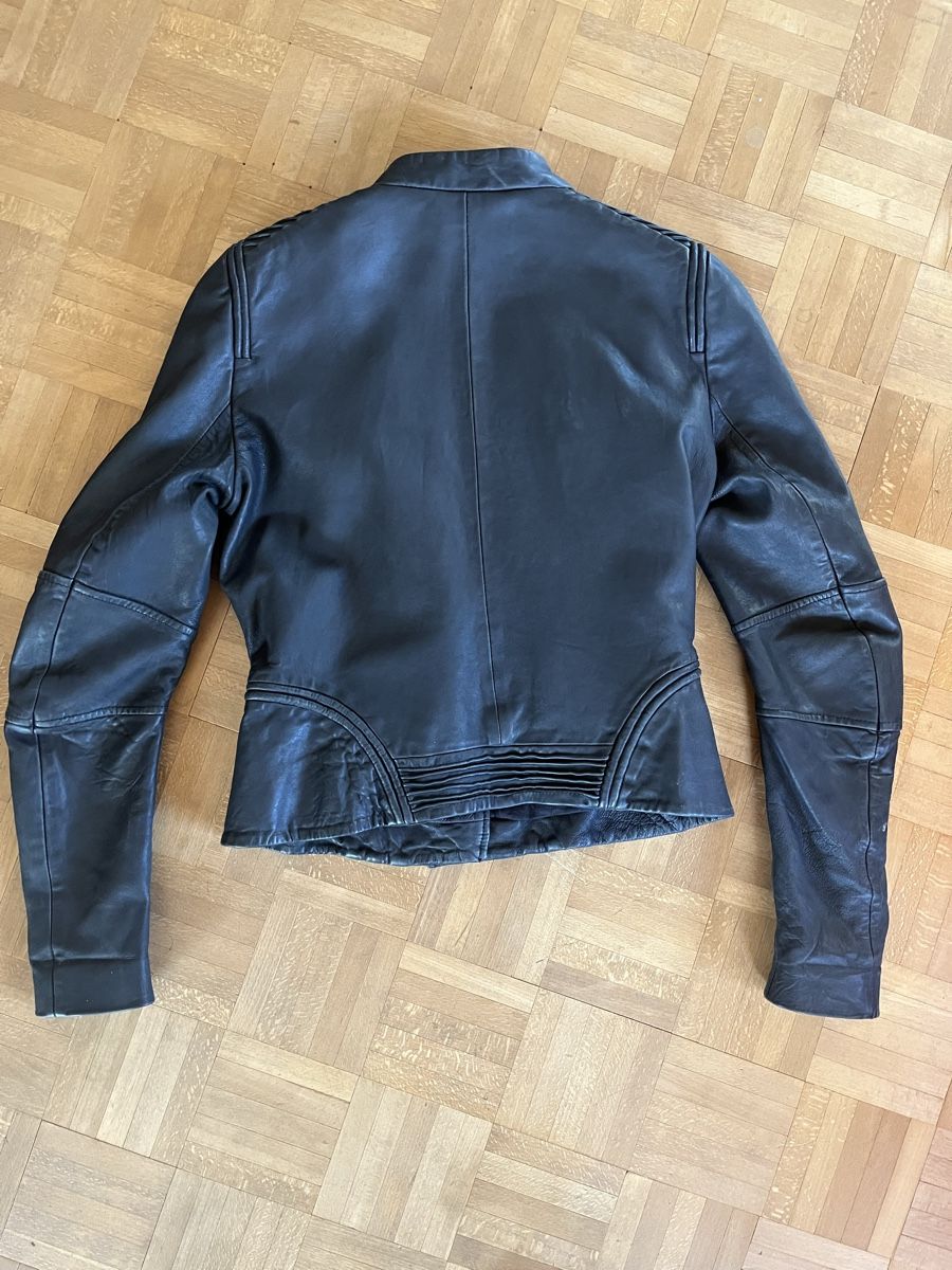 Maje Jacken: Maje Lederjacke schwarz Grösse 40  – Gebraucht aus Rümlang von fab_wct5 2