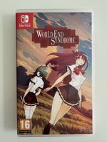 Word end syndrome - nintendo switch - like new RARE