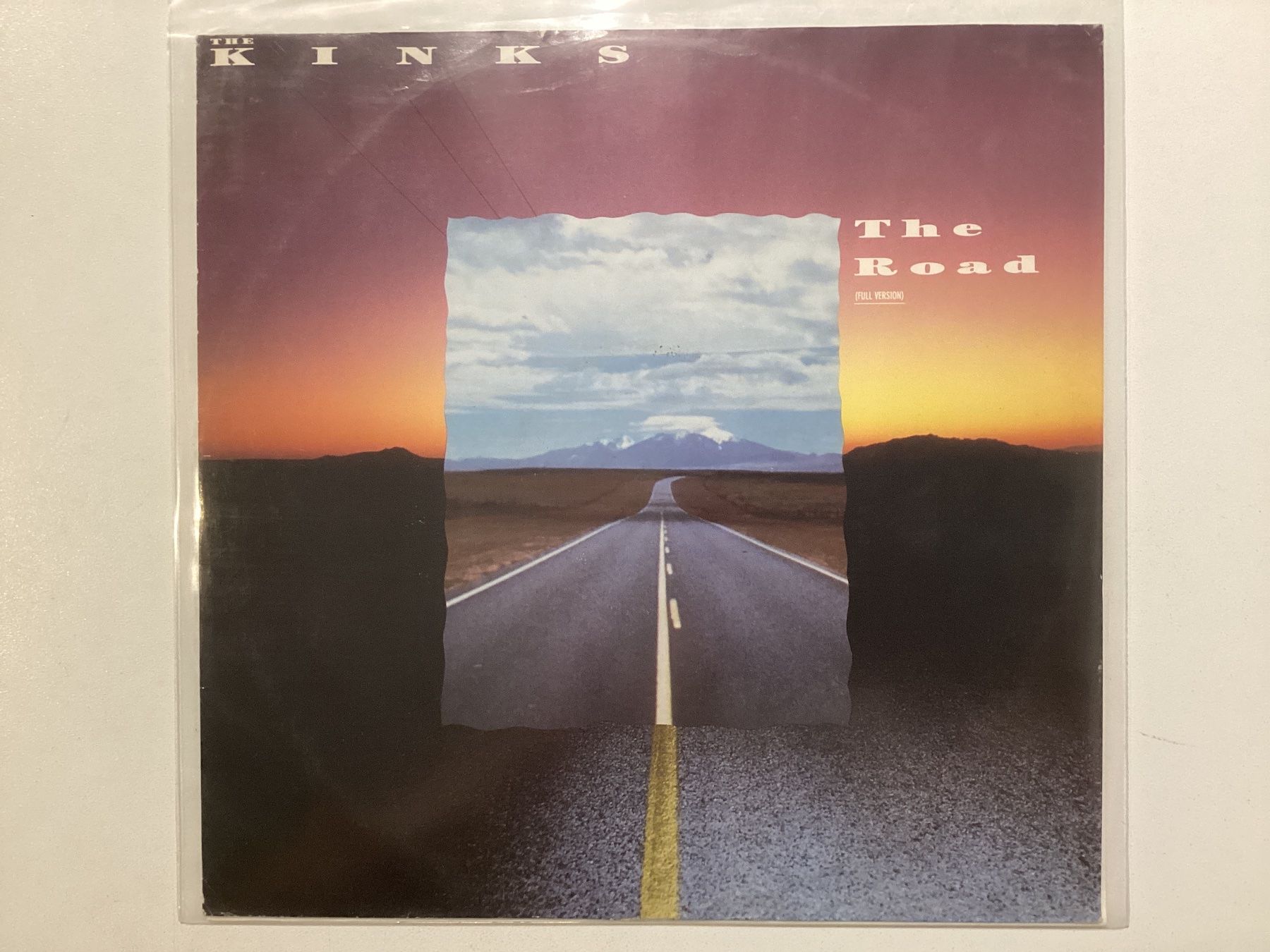 Dischi in vinile: Kinks Maxi-Single - The Road – Usato da Gutenswil venduto da Hamzian