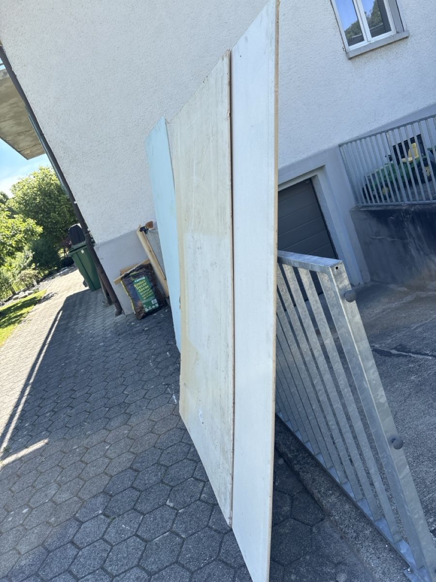 Piatti di portata: Gipsplatten für den Bastler! – Usato da Gränichen venduto da Gustello 5