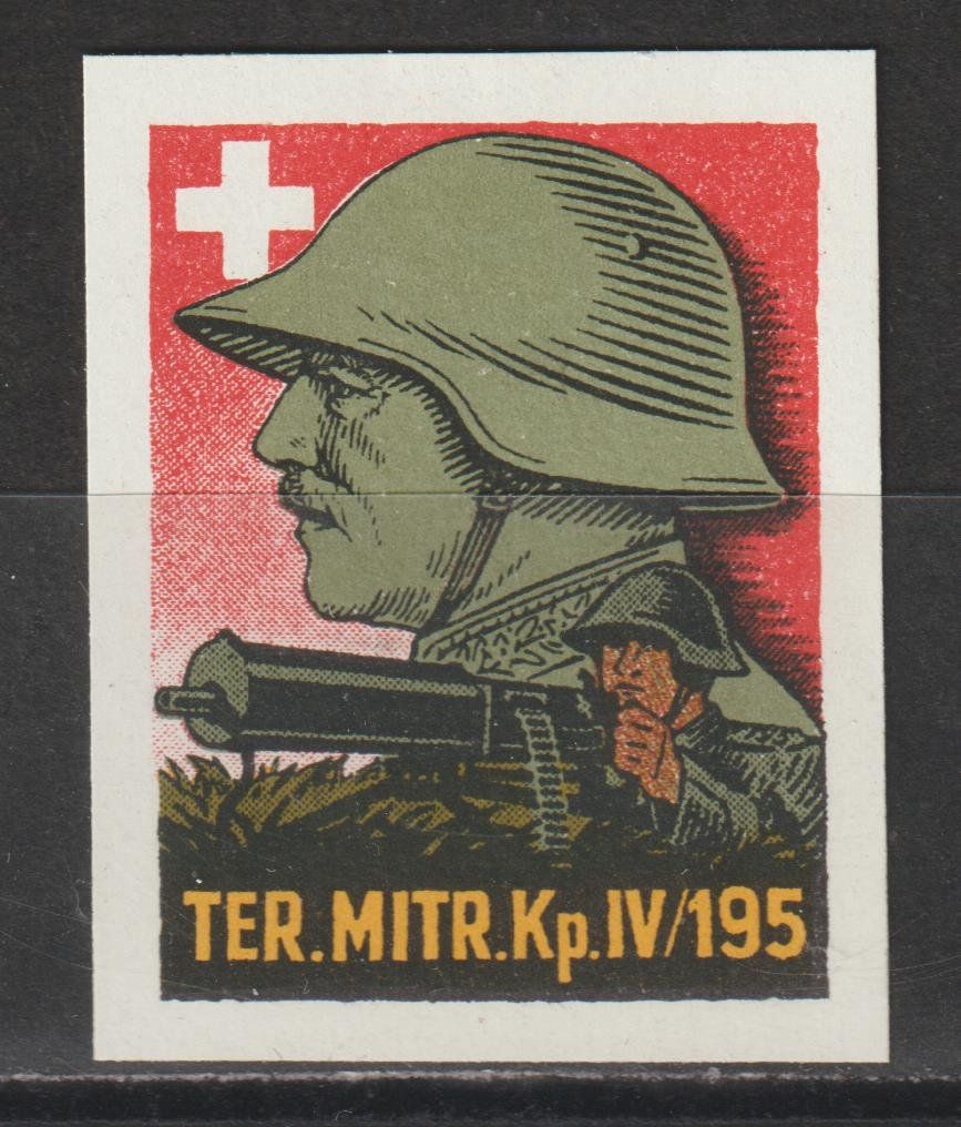 Tutti i francobolli: Territorial-Trp. Nr. 412/2 * – Usato da Siebnen venduto da Fstaehli