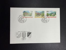 Liechtenstein FDC 1997