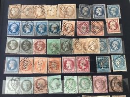 Tolles Lot Frankreich mit einigen sehr seltenen Briefmarken