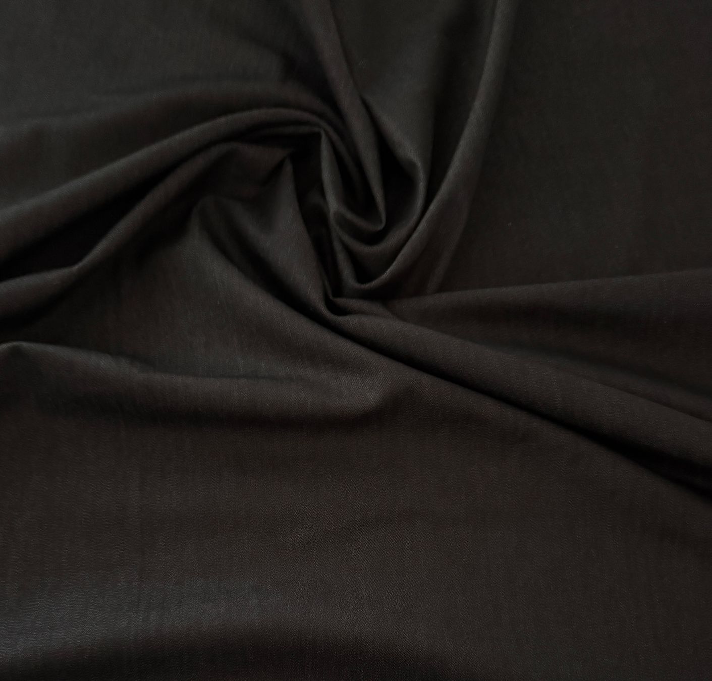 Tissus: Schwarzer Denim Stoff – Neuf (Voir description) à Kallnach par schlumpfi