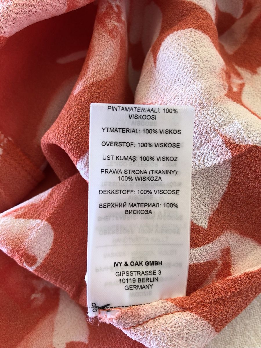 Camicette: Blouse orange 100% viscose Ivy&Oak – Nuovo (secondo la descrizione) da Clarens venduto da ale_yc7t 7