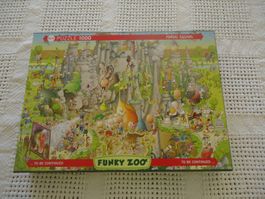 Puzzle Heye - Marino Degano - 1000 pces - Jurassic Habitat